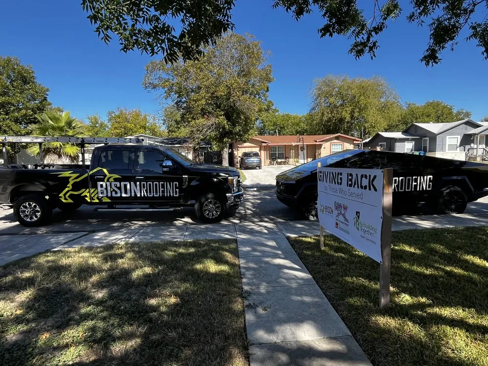Slide of Bison Roofing