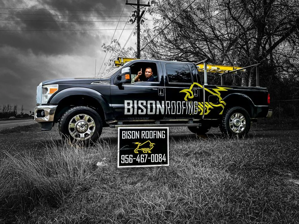 Slide of Bison Roofing