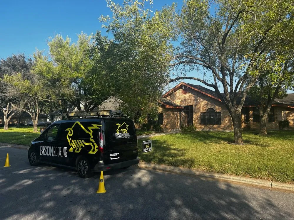 Slide of Bison Roofing