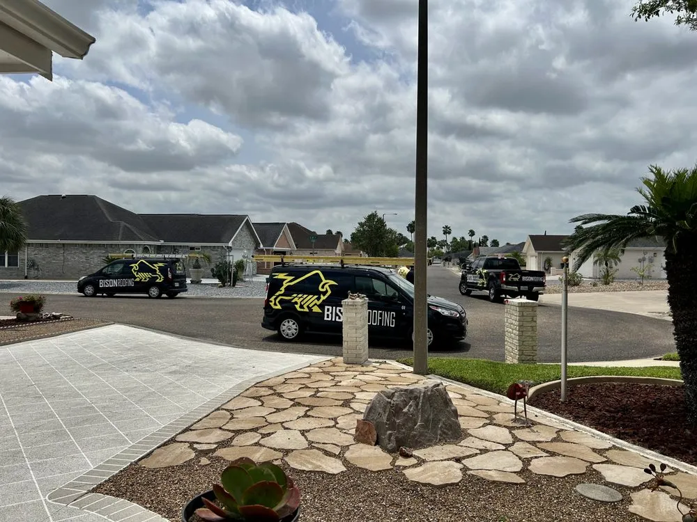 Slide of Bison Roofing