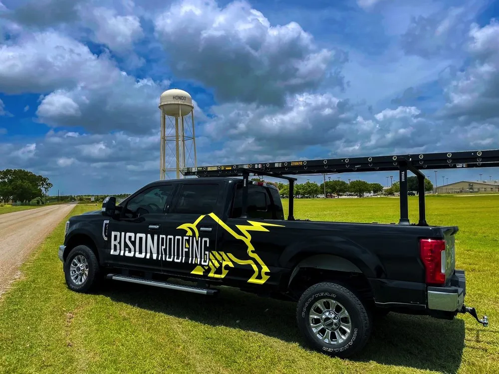 Slide of Bison Roofing