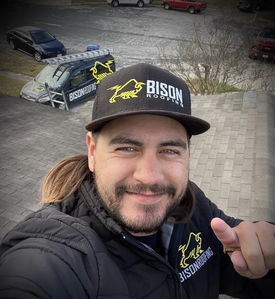 Slide of Bison Roofing