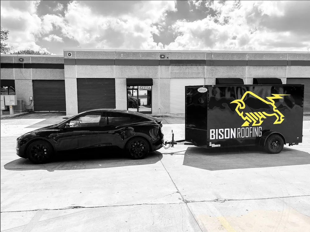 Slide of Bison Roofing