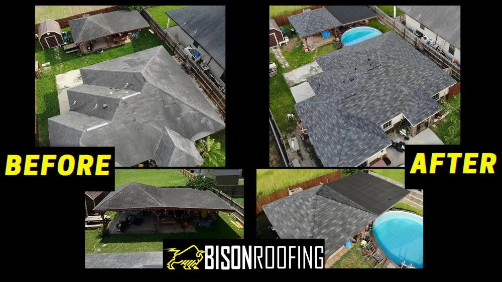 Slide of Bison Roofing