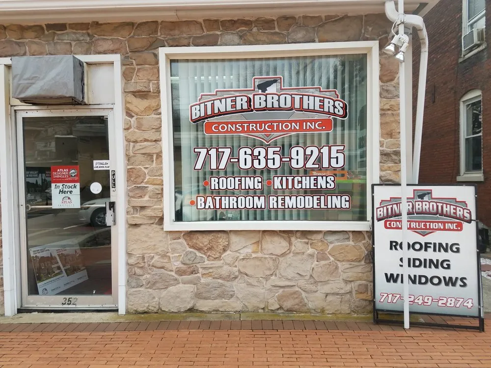 Slide of Bitner Brothers Construction