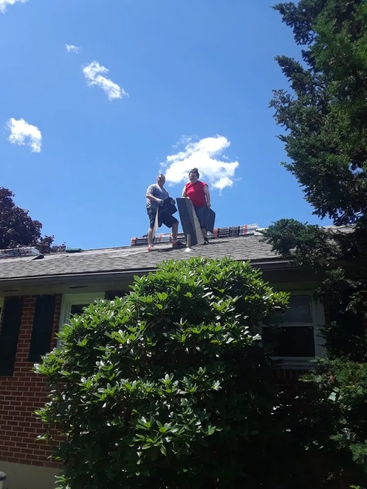 Slide of Bitner Roofing