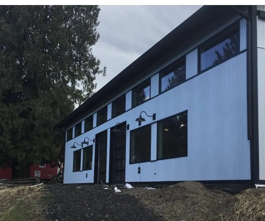 Slide of Bitterroot exterior systems