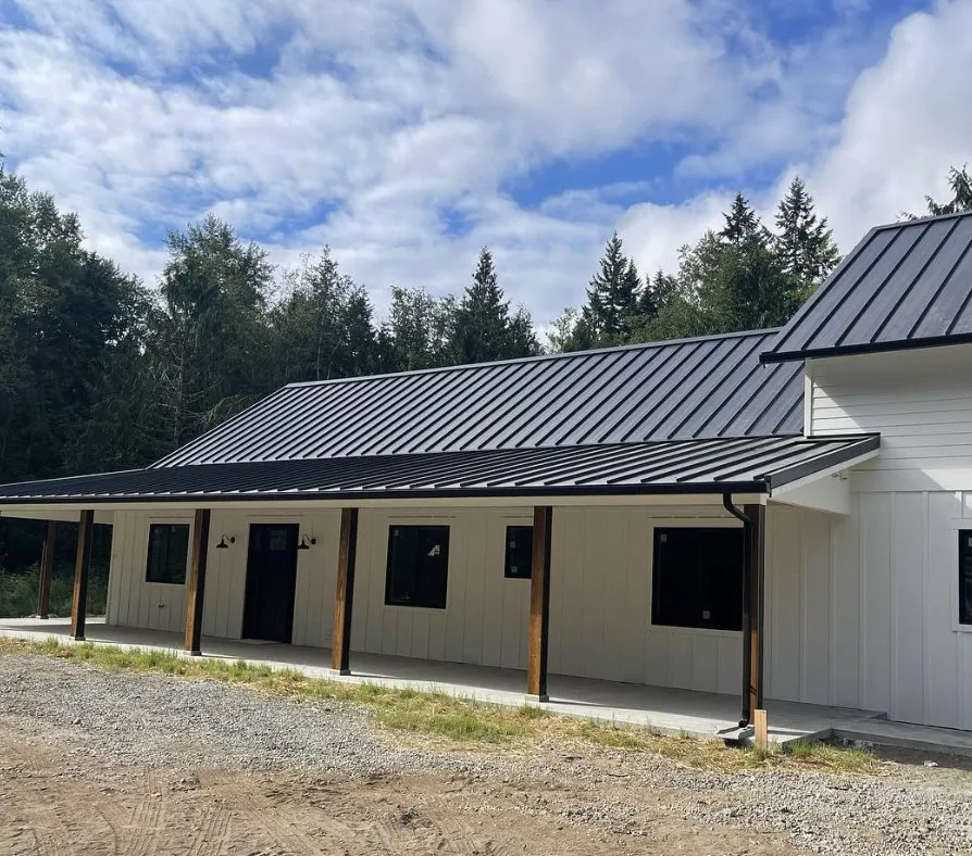 Slide of Bitterroot exterior systems