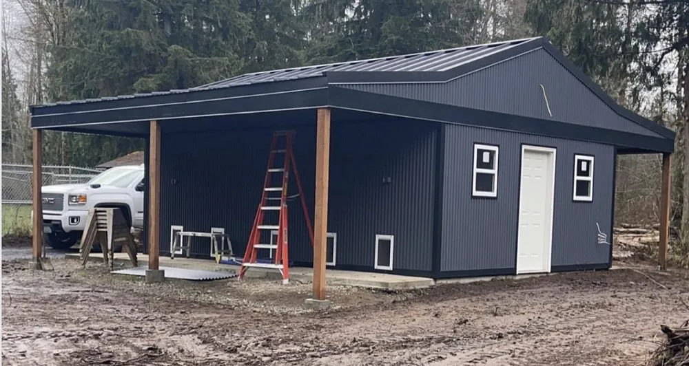 Slide of Bitterroot exterior systems