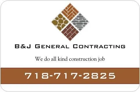Slide of B&J General Contracting