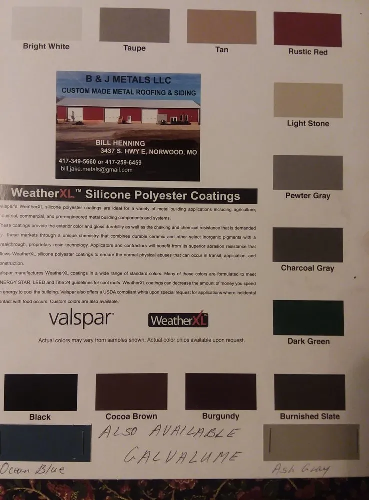 Licensed roof replacement for residential properties across Norwood, MO - B&J Metals