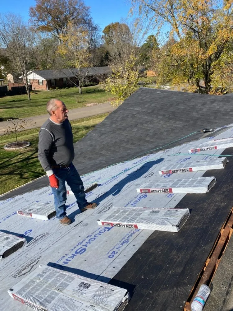 Expert roof leak repair for residential properties across Birchwood, TN - BJB Roofing