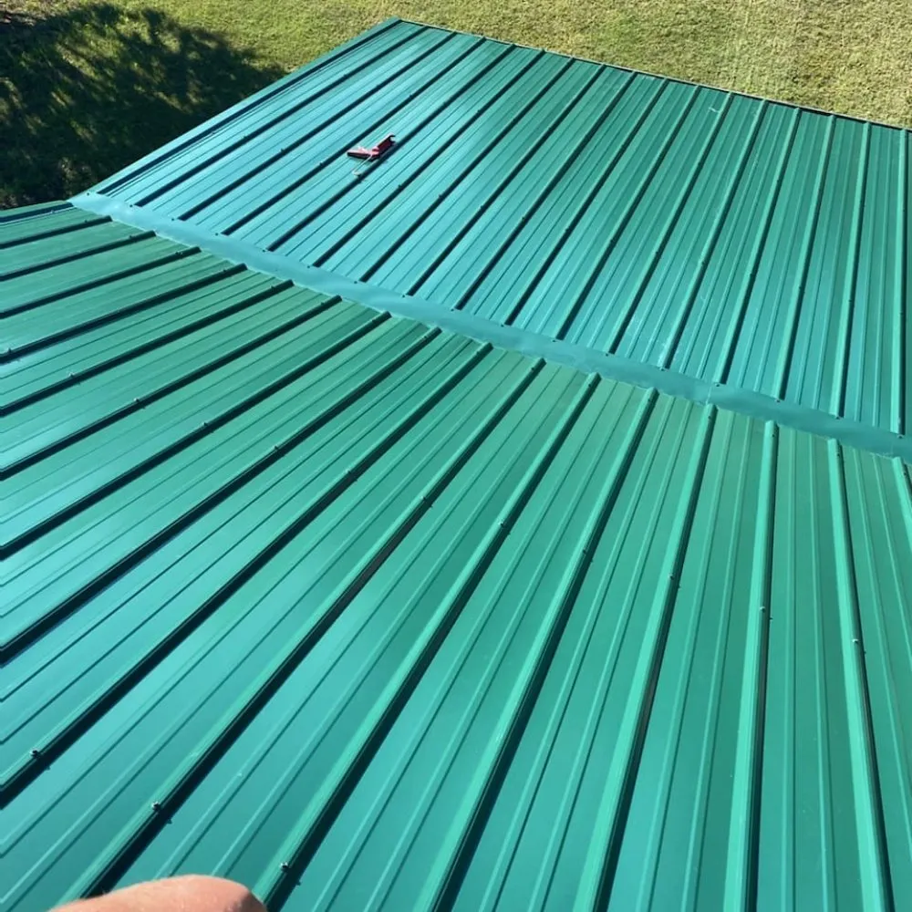 Expert metal roofing installation for homes in Birchwood, TN by BJB Roofing