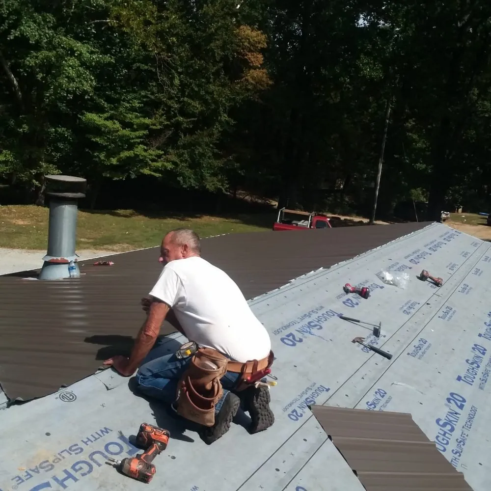 Professional roof leak repair experts serving Birchwood, TN - BJB Roofing