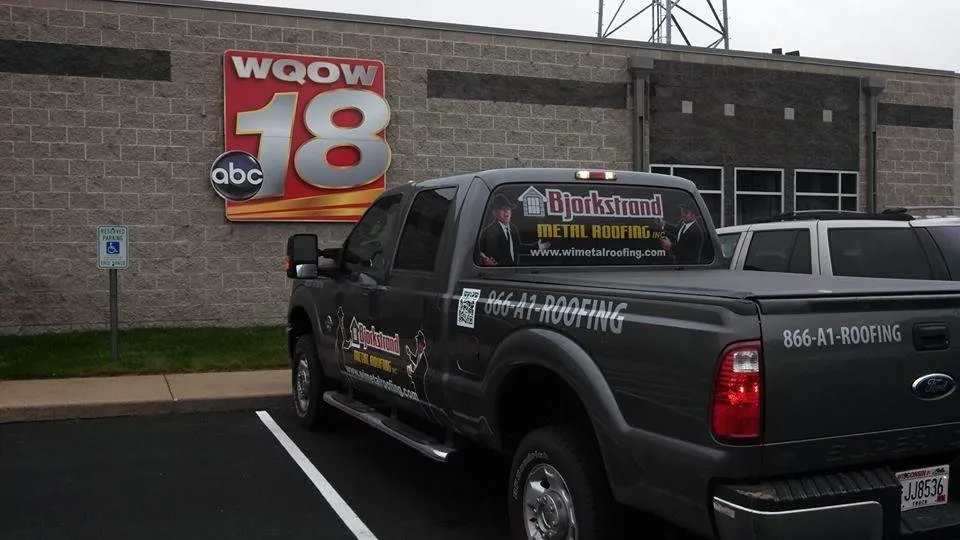 Slide of Bjorkstrand Metal Roofing