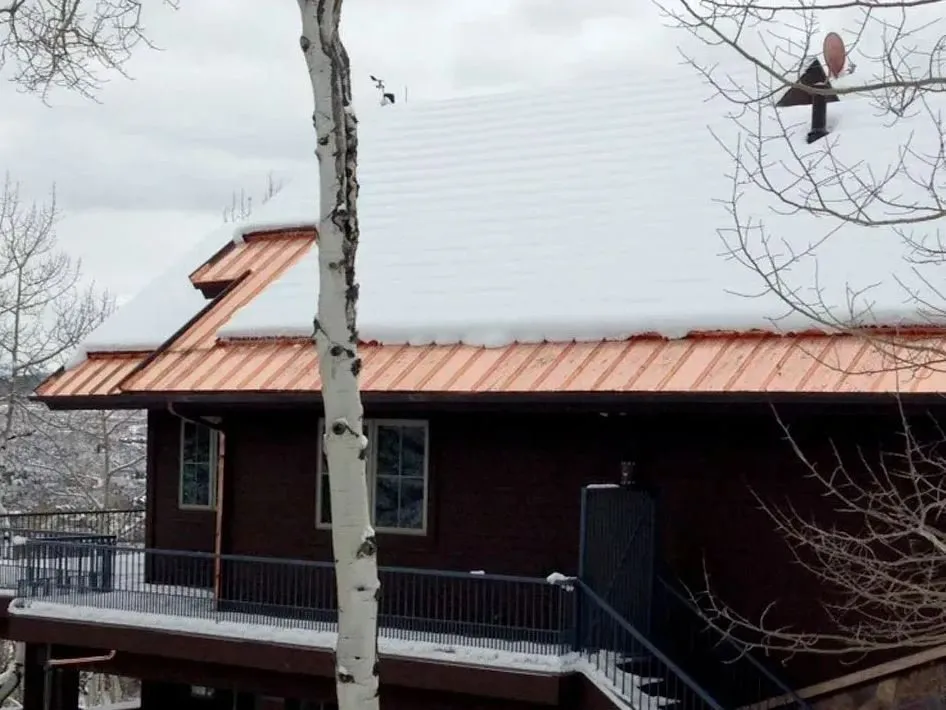 Emergency roof replacement in New Auburn, WI - Bjorkstrand Metal Roofing and Exteriors