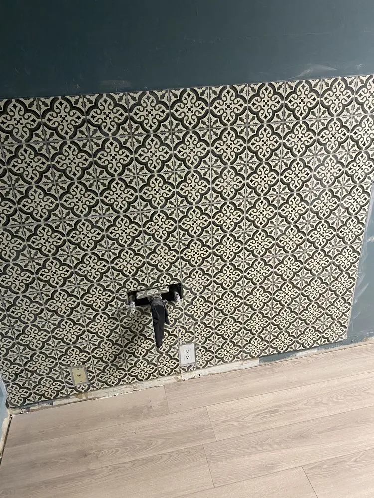 Slide of B&J's Construction Makeover