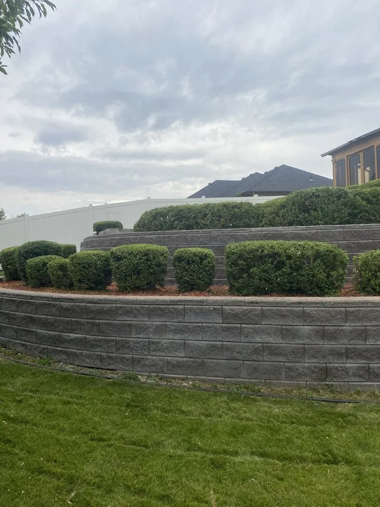 Slide of B&J's Construction Makeover