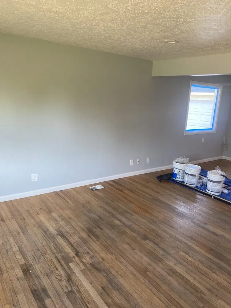 Slide of B&J's Construction Makeover