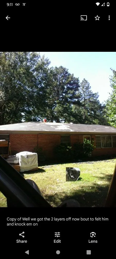 Slide of Bj's Roofing