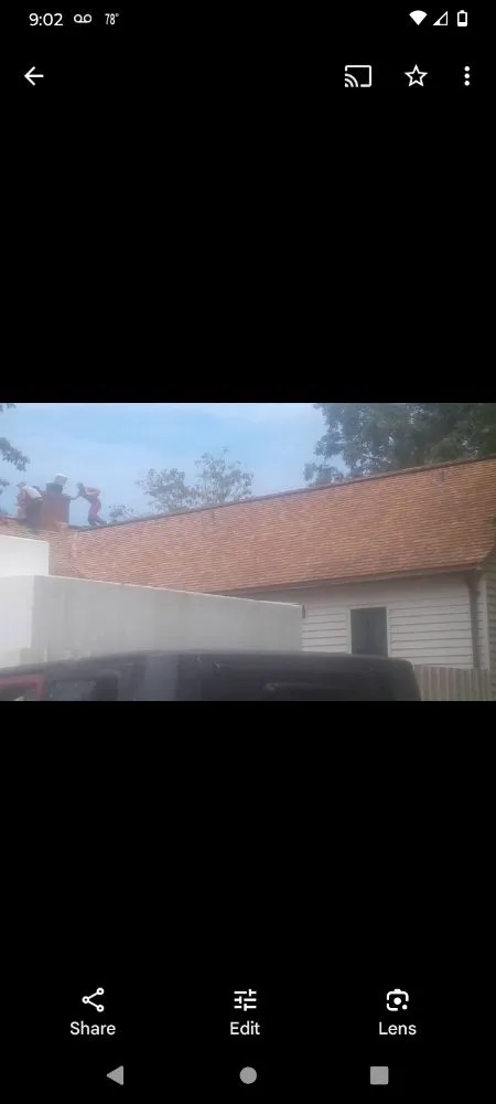 Slide of Bj's Roofing