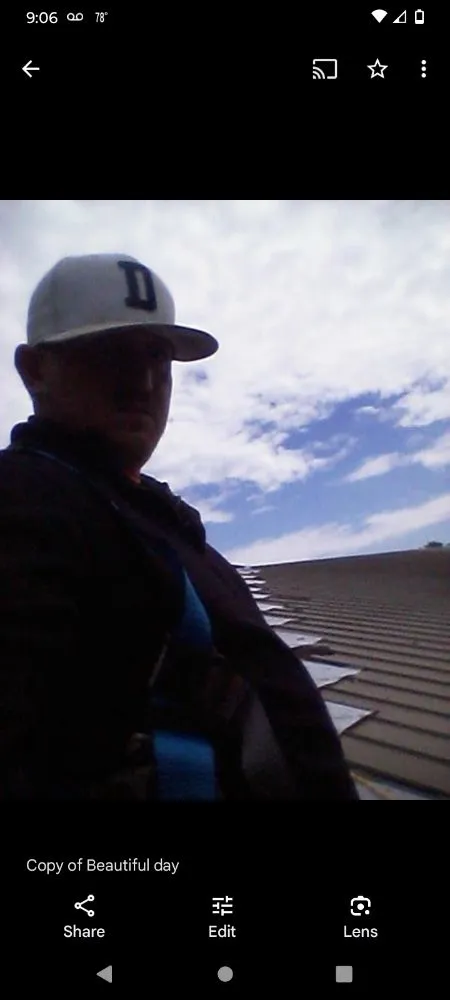 Slide of Bj's Roofing