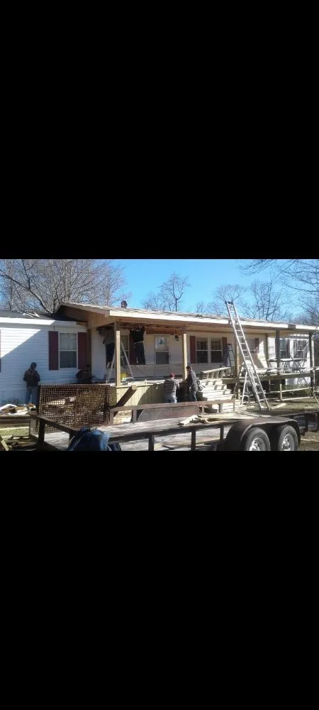 Slide of Bj's Roofing