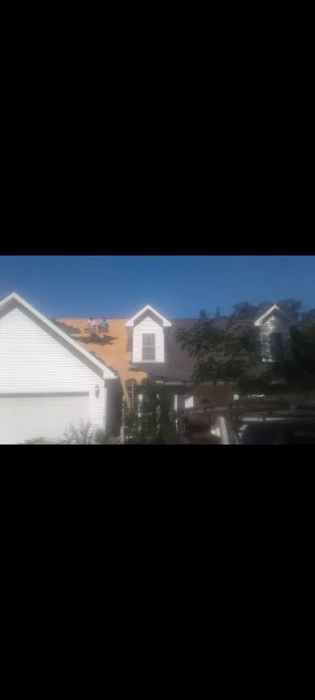 Slide of Bj's Roofing