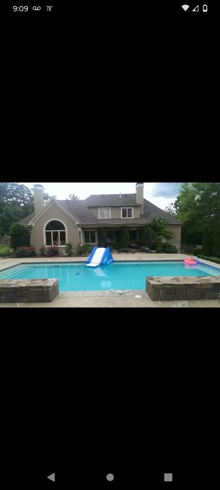 Slide of Bj's Roofing