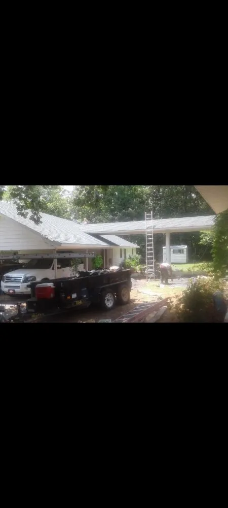 Slide of Bj's Roofing