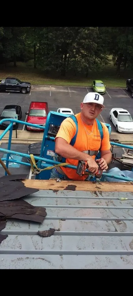 Slide of Bj's Roofing