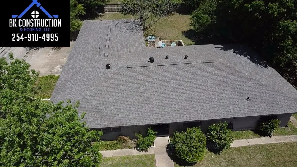 Slide of BK Construction & Roofing