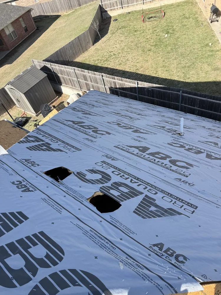 Slide of BK Roofing and Construction