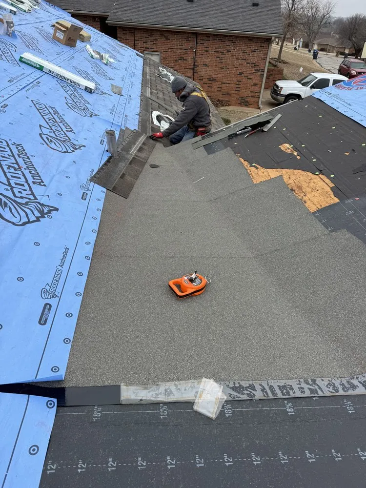 Slide of BK Roofing and Construction