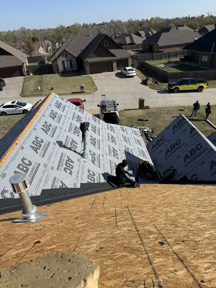 Slide of BK Roofing and Construction