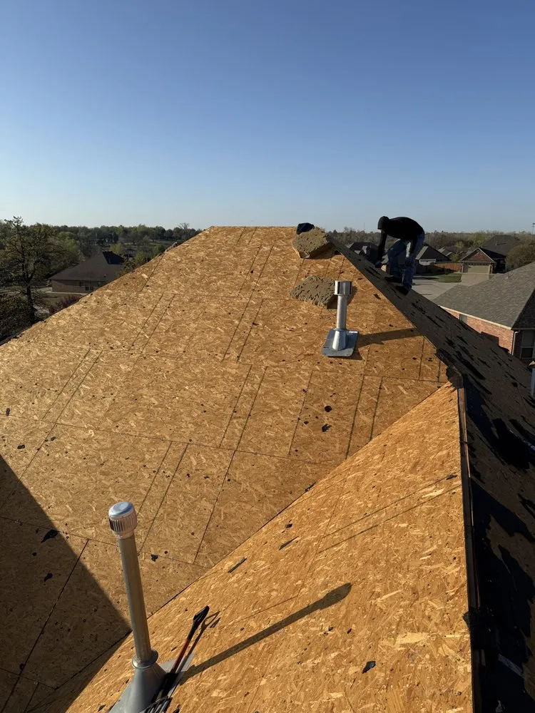 Slide of BK Roofing and Construction