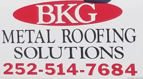 Reliable roof leak repair experts serving Trenton, NC - BKG Foundations & Structure Repair; BKG Metal Roofing Solutions