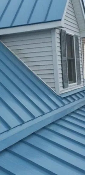 Local roof replacement in Trenton, NC by BKG Foundations & Structure Repair; BKG Metal Roofing Solutions