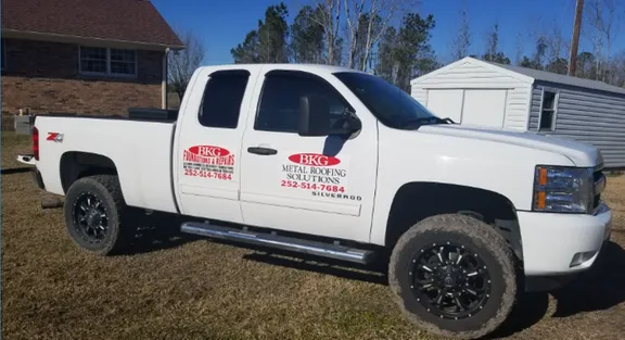 Trusted flat roof repair experts serving Trenton, NC - BKG Foundations & Structure Repair; BKG Metal Roofing Solutions
