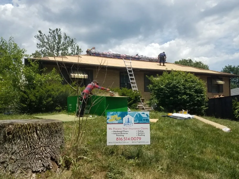 Slide of Bknlyt Construction