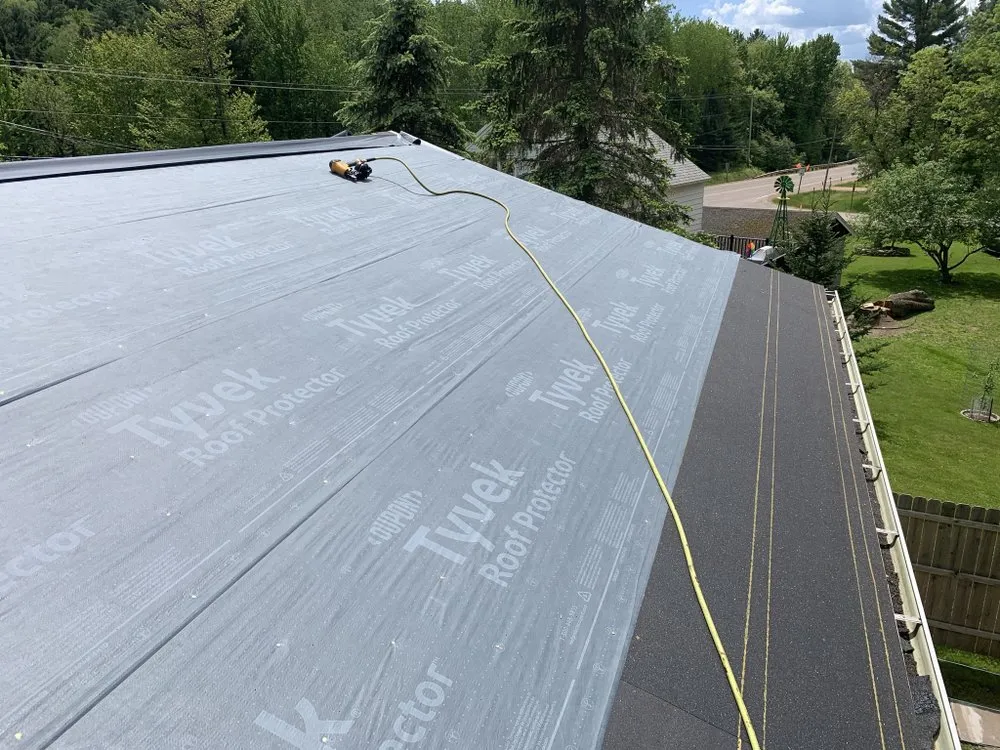 Slide of BK's Roofing and Construction