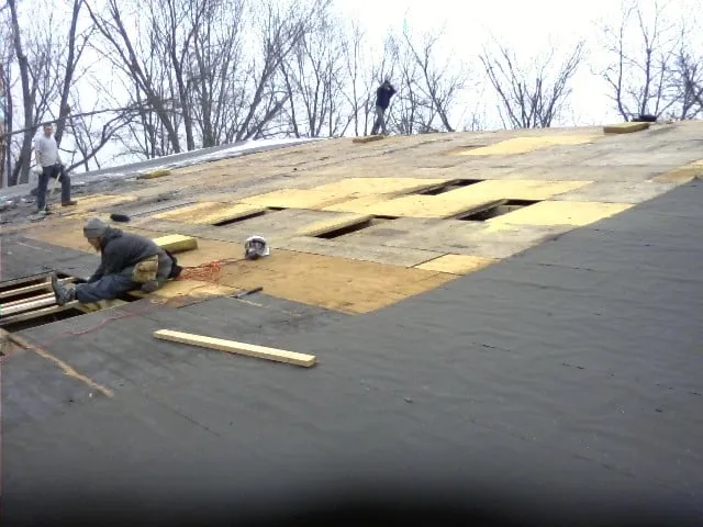 Slide of B&L Construction