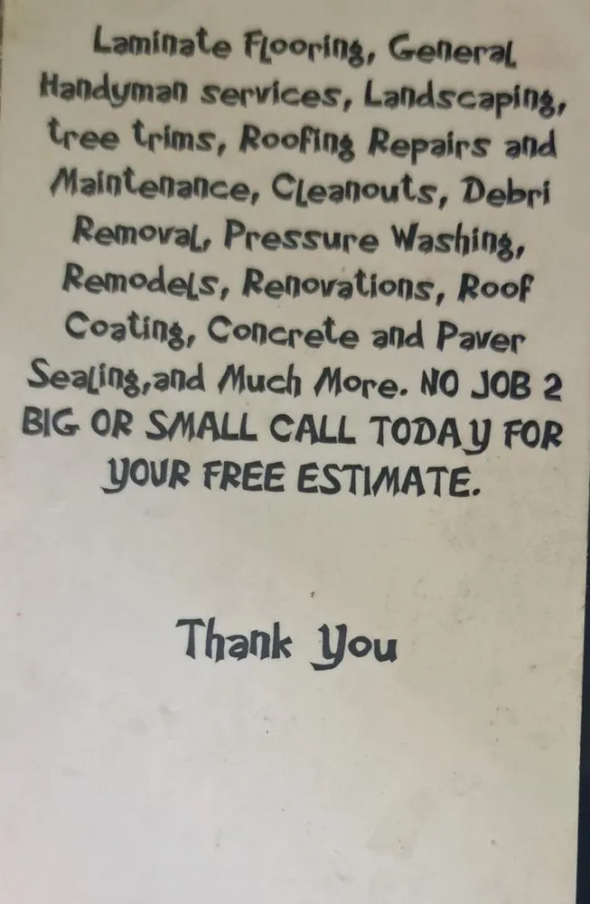 Slide of B&L Construction Roofing Repairs and Maintenance
