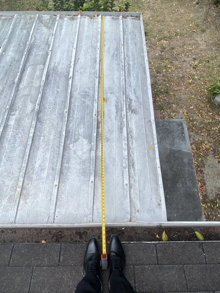 Slide of BL Florida Roofers