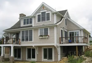 Slide of BL Mosher Construction