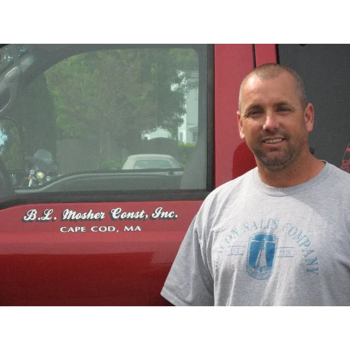 Slide of BL Mosher Construction