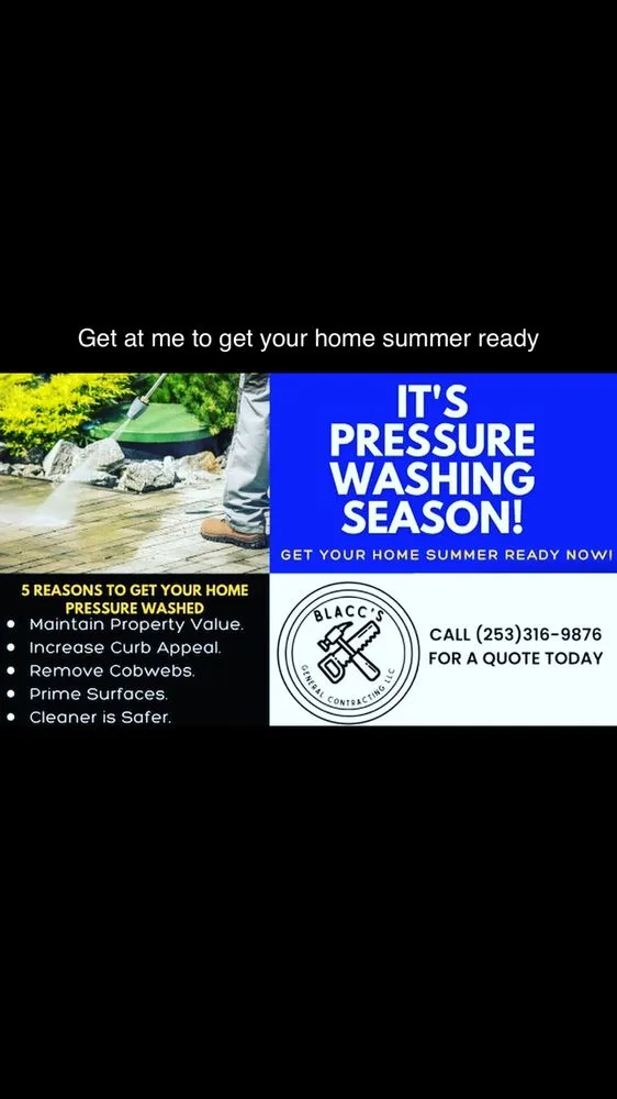 Slide of Blacc’s General Contracting