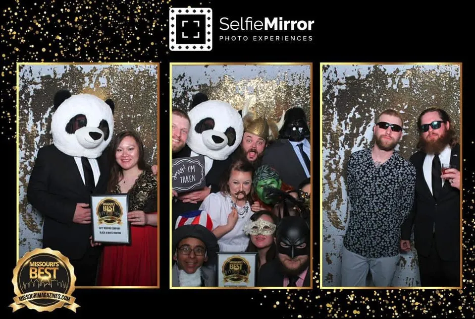 Slide of Black & White Roofing