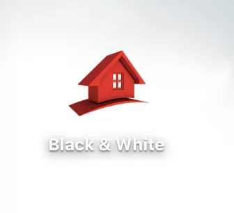 Slide of Black & White Roofing