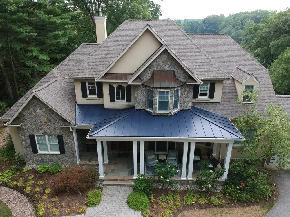 Slide of Black Anchor Roofing